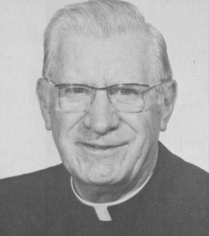 Fr. James Byrne Pastor 1967-1980