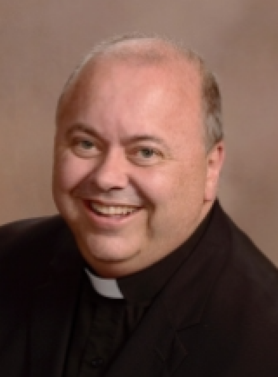 Father Ed Pratt 2022 Pastor of the Kettering Catholic Community