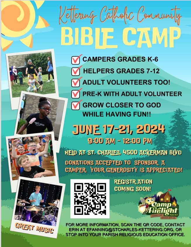 Bible camp this one 1223